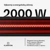 Klarstein Infračervené nástěnné topení 2000 W – montáž na Náhled obrázku produktu 2
