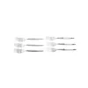 Almina 6 Tlg. Kuchengabel-Set mit Design 18/10 aus Produktbild-Vorschau 3
