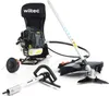 Wiltec 2-in-1 Multifunktionsgerät mit 2-Takt-Motor mit Produktbild-Vorschau 7
