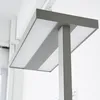 LED Stehleuchte Lara Silber Up & Down 2 x 40W 8800lm Produktbild-Vorschau 6