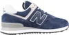 New Balance Herren Sneaker 574 Core navy/white USA 8.5 EUR Produktbild-Vorschau 25