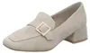 Slipper/Kletthalbschuh 25-50mm Absatz 25040-1BE Produktbild-Vorschau 8