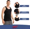 6er Pack Herren Unterhemd FEINRIPP Classic Tank Top Schwarz Produktbild-Vorschau 6