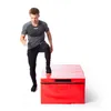 Sport-Thieme Plyobox "Soft", 91x76x45 cm, Rot Produktbild-Vorschau 3
