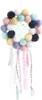folia Woll-Pompons "Pastell" 24 Stück farbig sortiert Produktbild-Vorschau 4