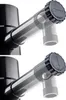 KADAX Collecteur d'eau de pluie avec vanne 100 mm Graphite Voir les images du produit 7