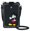 Mickey Mouse telefoonhoesje, 11x16x3,5 cm, zwart, zwart, Productafbeelding-voorbeeld 1