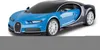 Jamara Bugatti Chiron 1:24                40 MHz blau     Anteprima dell’immagine prodotto 19