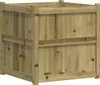 vidaXL Bac à plantes 70x70x70 cm Bois de pin imprégné Voir les images du produit 7