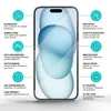 3x Schutzglas Panzerfolie für iPhone 15 Plus Anbringhilfe + Produktbild-Vorschau 6