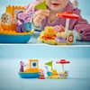 LEGO DUPLO La gita in barca di Peppa: playset con barca Anteprima dell’immagine prodotto 35