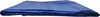 A folded blue tarp on a white background. Produktbild-Vorschau