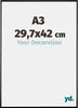 A graphic displaying product size information and a tagline. Produktbild-Vorschau