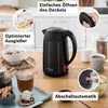 Bosch TWK3P423, 1,7 l, 2400 W, Schwarz, Edelstahl, Produktbild-Vorschau 12