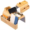 Sofa Armlehnen Tablett Holz - Armlehnen-Organizer mit Produktbild-Vorschau 1