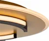 Plafond moderno 39,6 cm LED 30W oro rotondo ANDREAS Lucide Anteprima dell’immagine prodotto 8