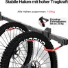 Wiltec Fahrrad Wandhalterung für 6 Fahrräder 160,4 x 18 x Produktbild-Vorschau 4