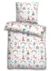 Biberna Feinbiber Bettwäsche Little Princess weiß 135x200 Produktbild-Vorschau 2