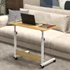 Table pour ordinateur portable avec roulettes réglable en Voir les images du produit 1