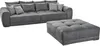 Big Sofa XXL 306 cm Federkern Lounge Couch mit Bezug aus Produktbild-Vorschau 8