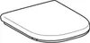 GEBERIT toiletzitting Renova Comfort Square, wit, 572830000 Productafbeelding-voorbeeld 3