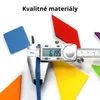 Drevené tangramové puzzle pre deti – farebná sada v kovovej Náhľad obrázku produktu 6
