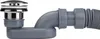 Instadrain | Mensola per vasca Siphon click-clack - Grigio Anteprima dell’immagine prodotto 9