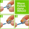 WAGO 222-415 Borne de jonction, 5 compartiments - Contenu : Voir les images du produit 22