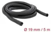 Delock Flechtschlauch selbstschließend 5 mx 19 mm schwarz Produktbild-Vorschau 3