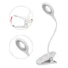 Leselampe,dimmbar Schwanenhals Clip Lampe,Tragbares Bett Produktbild-Vorschau 1