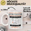 Katzenhotelbesitzerin Und Prinzessin Tasse Geschenk Für Produktbild-Vorschau 3