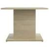 vidaXL Table basse en chêne Sonoma 55,5x55,5x40 cm Matériau Voir les images du produit 5
