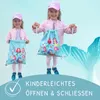 HECKBO Mädchen Turnbeutel mit Meerjungfrau-Motiv | Produktbild-Vorschau 4