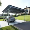 Doppelcarport Carport Gestell für 2 Autos inkl. 15 Produktbild-Vorschau 6