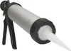 A product shot of a caulk gun on a white background. Produktbild-Vorschau