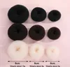 3pcs Haarschmuck Haarunterlage Volumkissen Haarkissen Donut Produktbild-Vorschau 5