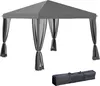Outsunny Faltpavillon Pavillon Faltzelt Garten mit Produktbild-Vorschau 1