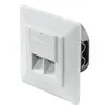Gniazdo sieciowe, podtynkowe, CAT 6, 2x RJ45 Podgląd zdjęcia produktu 7