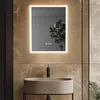 Vrygle Specchio da bagno a LED con illuminazione 40x50cm: Anteprima dell’immagine prodotto 4