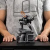 Iron Studios Michelangelo Figur 26 Cm    One Size Produktbild-Vorschau 12