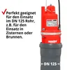 HECHT 3166 Membranpumpe | 600 W | 1400 l/h | 70 m Produktbild-Vorschau 10