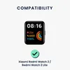 kwmobile 2x Uhrenarmband für Xiaomi Redmi Watch 2 Lite Produktbild-Vorschau 6