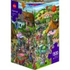 Puzzle 1500 prvkov Krajina trhu Náhľad obrázku produktu 3