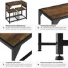 tectake® Sitzgruppe Milton 3-teilig Industrial Style Produktbild-Vorschau 4