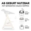 Hauck Beta+ Traditional high chair Padded seat Black Voir les images du produit 10