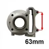 Racing Zylinder KIT 47mm Dichtung für Riya RY50QT-16 50 4T Produktbild-Vorschau 4