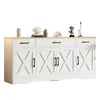 STILVORA Sideboard mit Stauraum,Multifunktionsschrank Produktbild-Vorschau 11