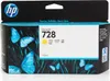 HP 728 Gelb DesignJet Druckerpatrone, 130 ml, HP DesignJet Produktbild-Vorschau 26
