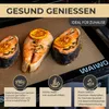 WAIWO Silikon Backmatte 2er Set 42x30 cm – Platin-Silikon Produktbild-Vorschau 6