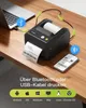 Stampante per etichette Bluetooth Inateck, stampante per Anteprima dell’immagine prodotto 2